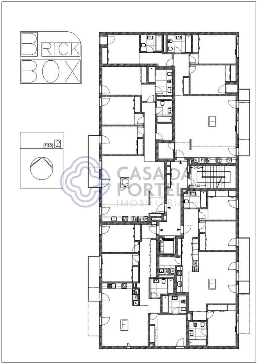 Apartamento T3 para Venda em Vilar de Andorinho Foto 10