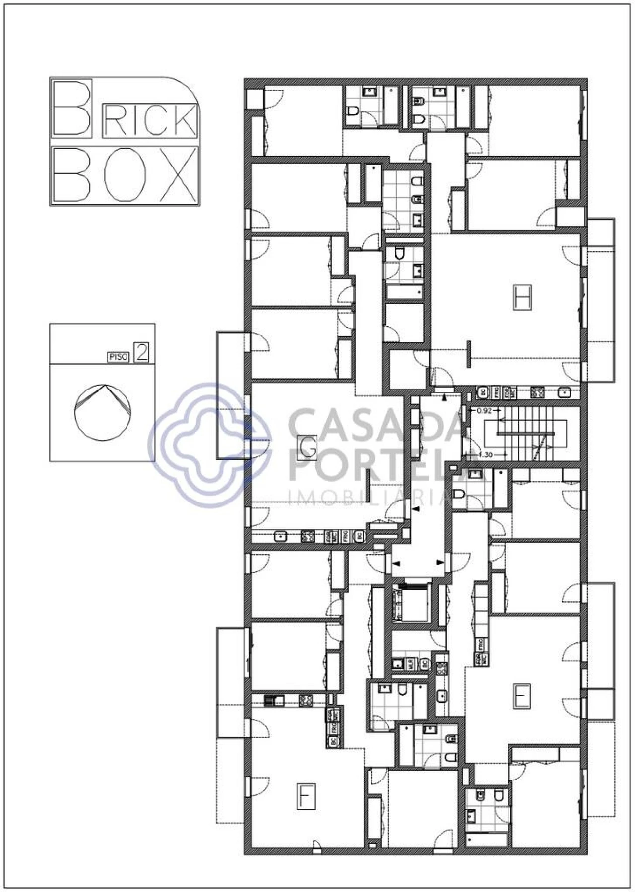 Apartamento T3 para Venda em Vilar de Andorinho Foto 10