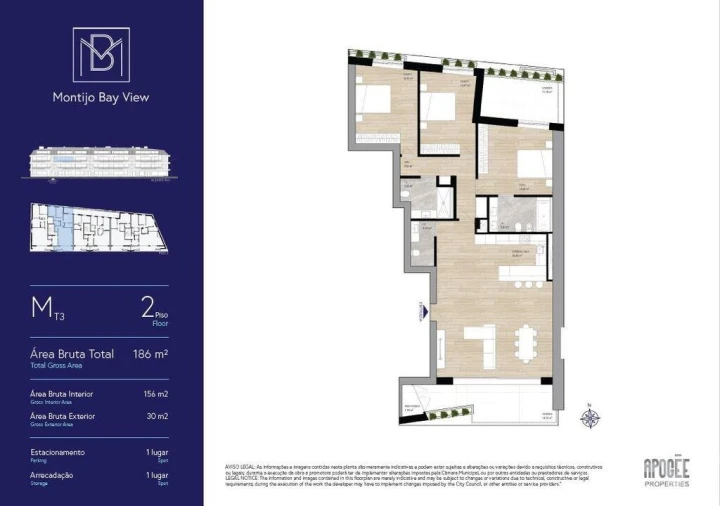 Apartamento T3 para Venda em Montijo e Afonsoeiro Foto 30