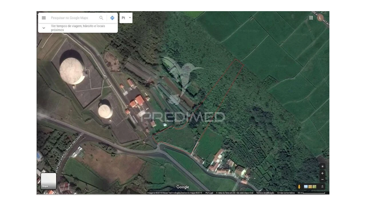 Terreno para Venda em Praia da Vitoria (Santa Cruz) Foto 3