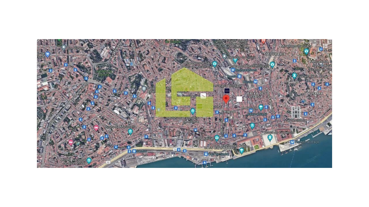 Escritório para Venda em Santa Maria Maior Foto 18