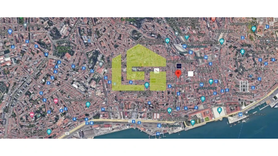 Escritório para Venda em Santa Maria Maior Foto 18