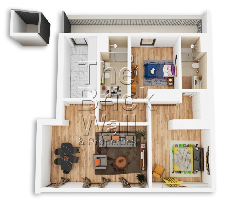Apartamento T2 para Venda em Areeiro Foto 13
