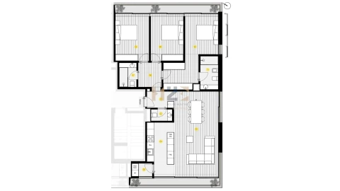 Apartamento T3 para Venda em Canidelo