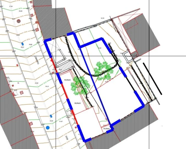 Terreno para Venda em Canidelo Planta 1