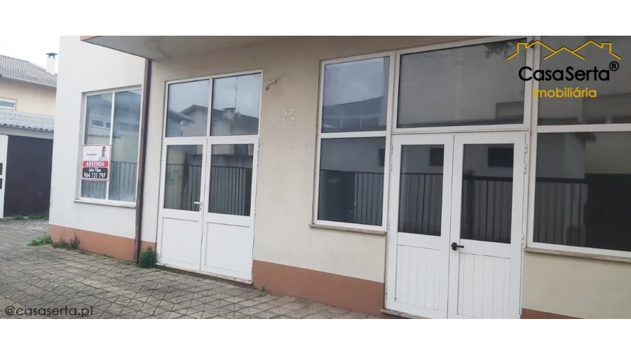 Loja para Arrendamento em Sertã