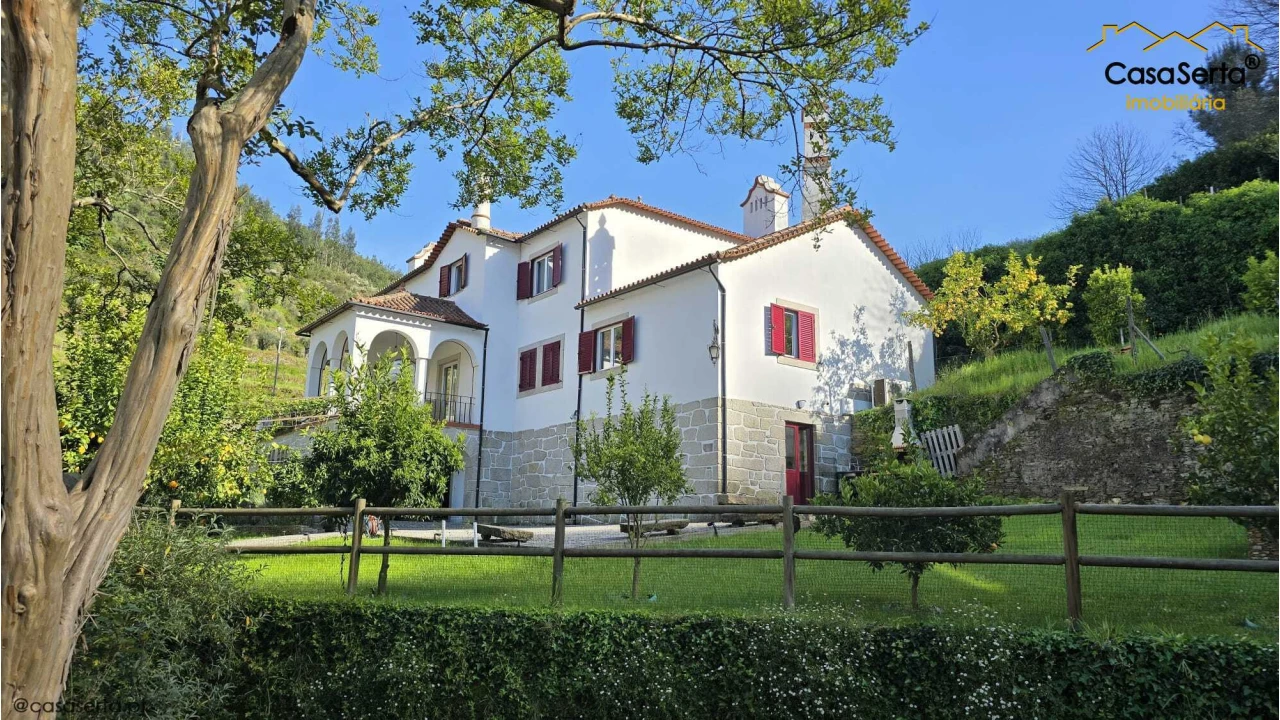 Quinta T5 para Venda em Benfeita Foto 12