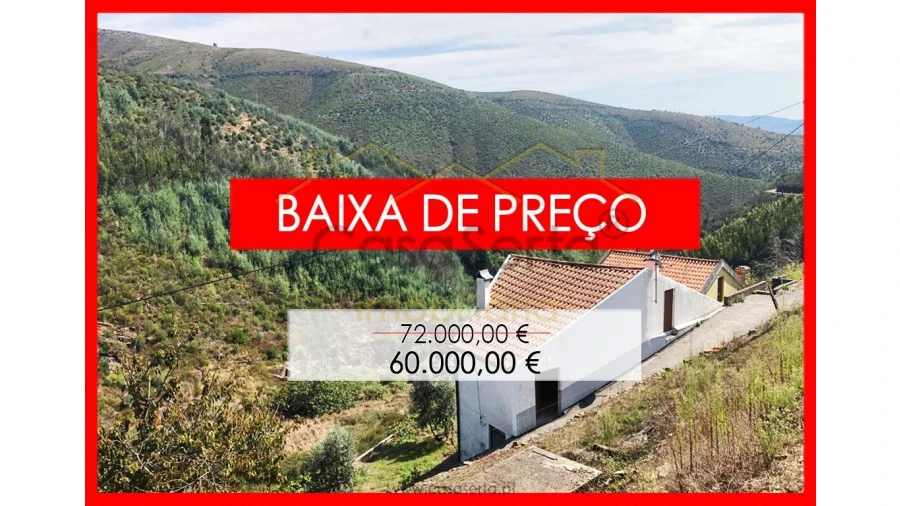 Moradia T6 para Venda em Cadafaz e Colmeal