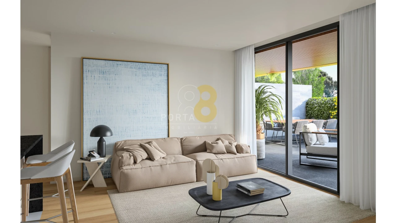 Apartamento T3 para Venda em Santa Marinha e São Pedro da Afurada Foto 1