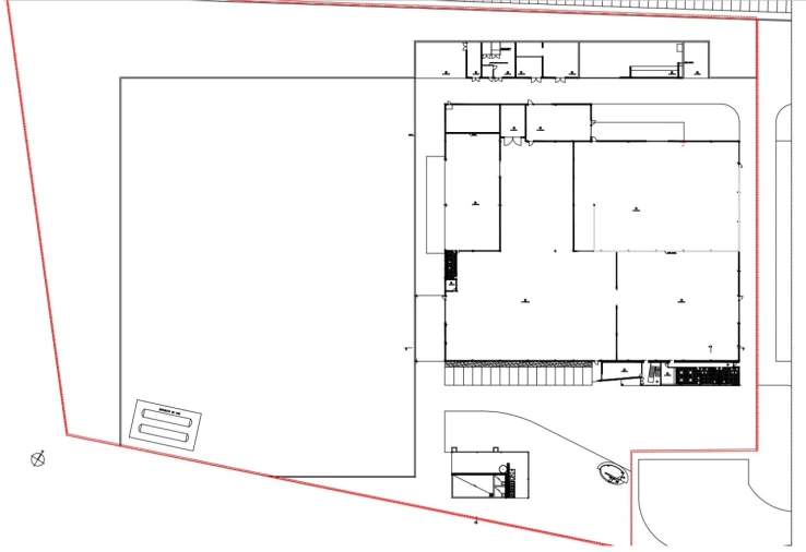 Armazém para Venda em Gavião e Atalaia Planta 1