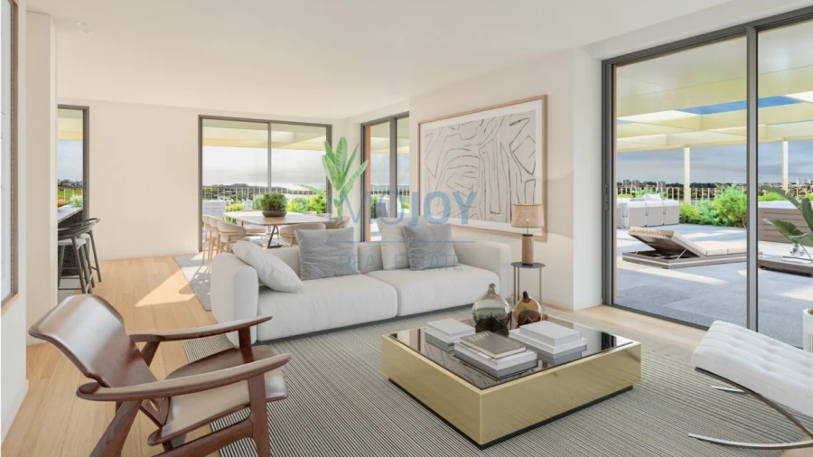 Apartamento T2 para Venda em Canidelo Foto 4
