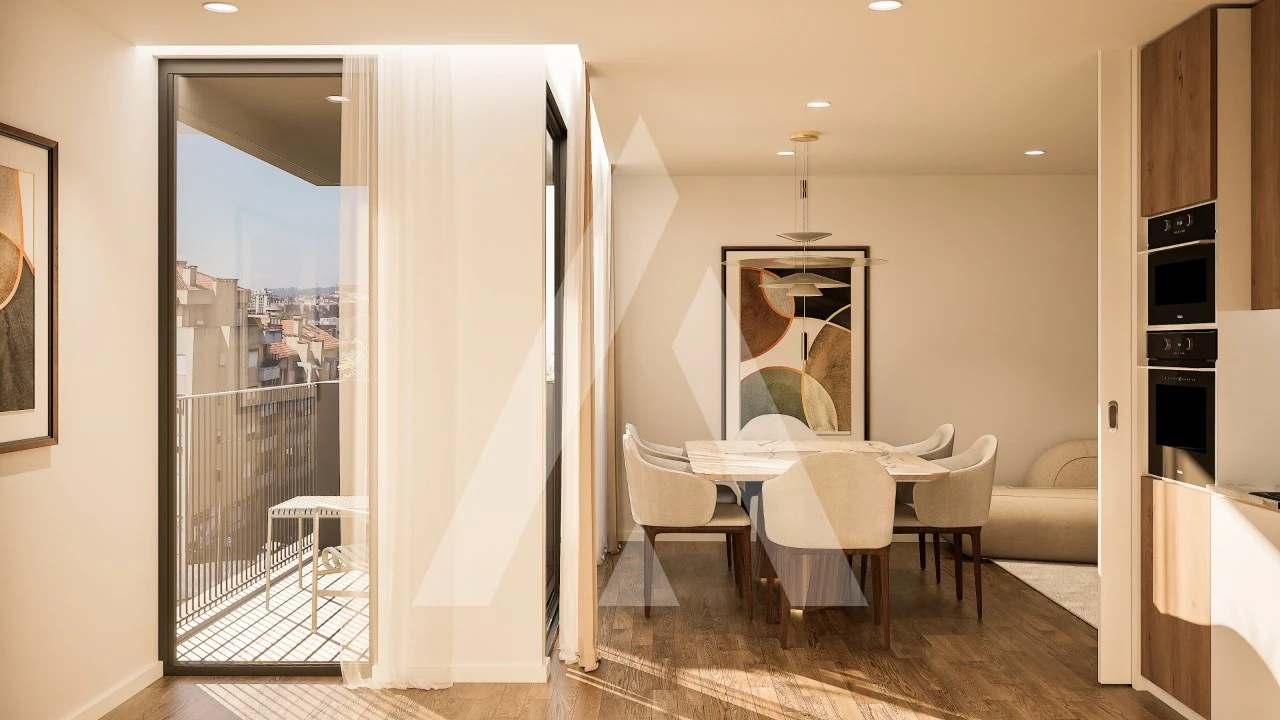 Apartamento T3 para Venda em São João da Madeira Foto 7
