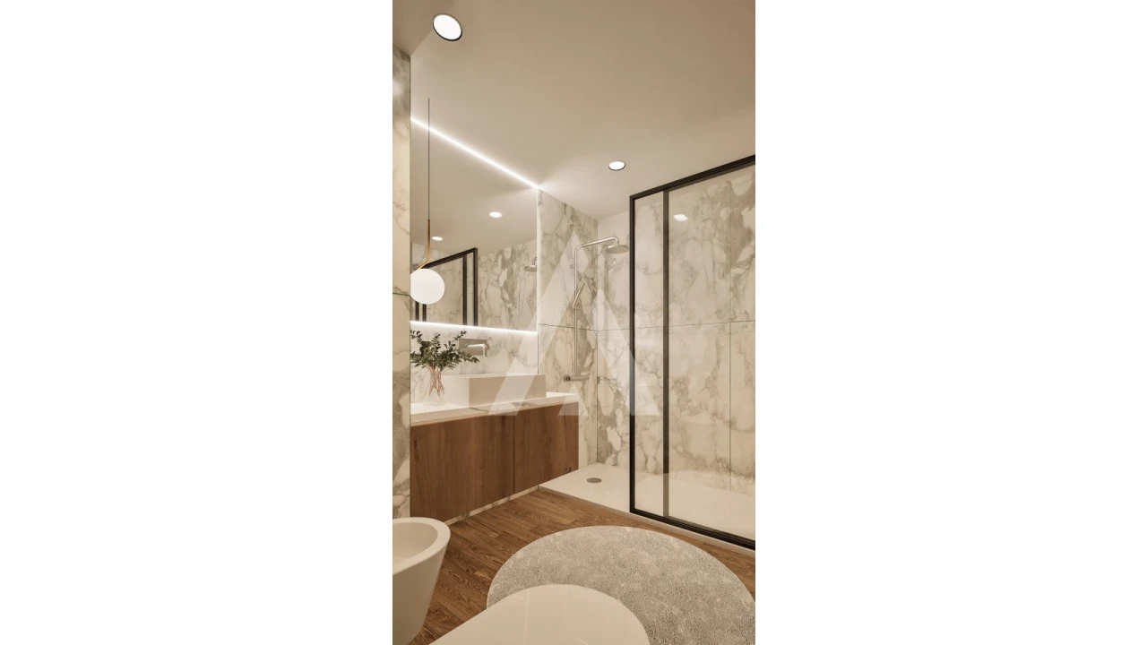 Apartamento T3 para Venda em São João da Madeira Foto 17