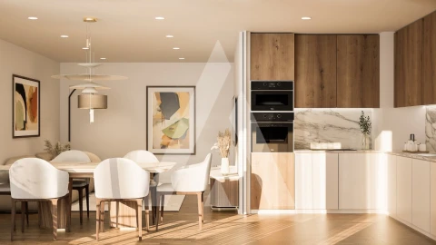 Apartamento T3 para Venda em São João da Madeira