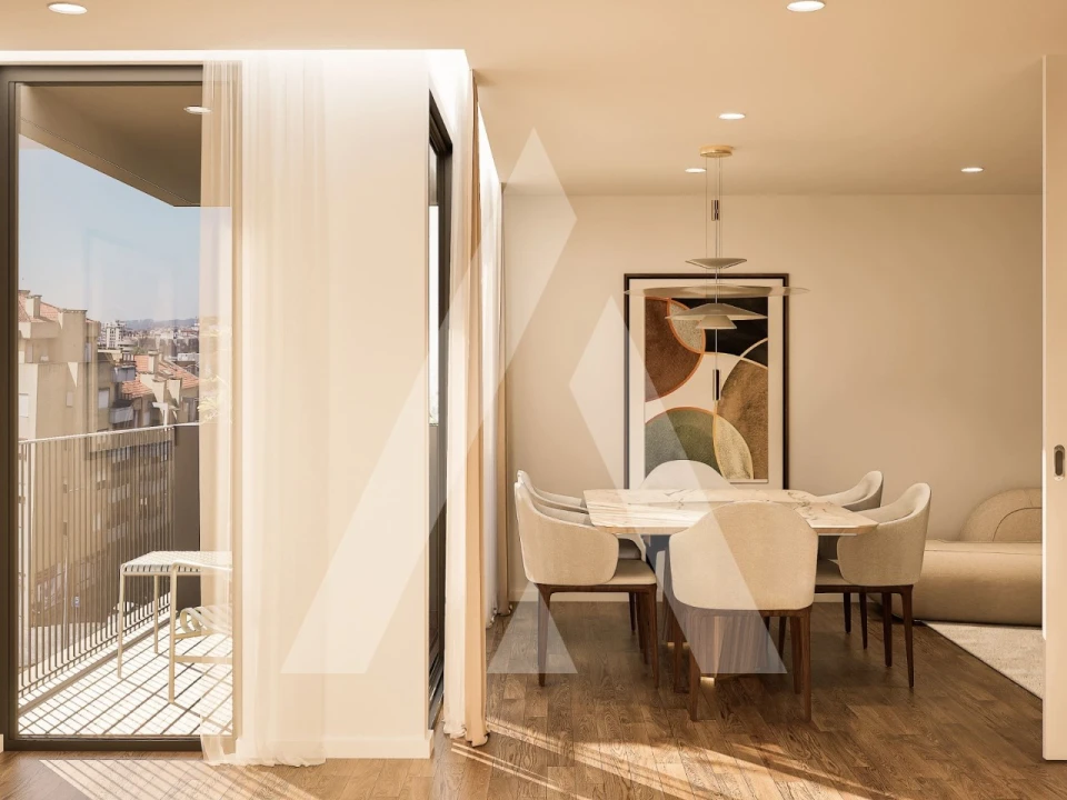 Apartamento T2 para Venda em São João da Madeira Foto 6