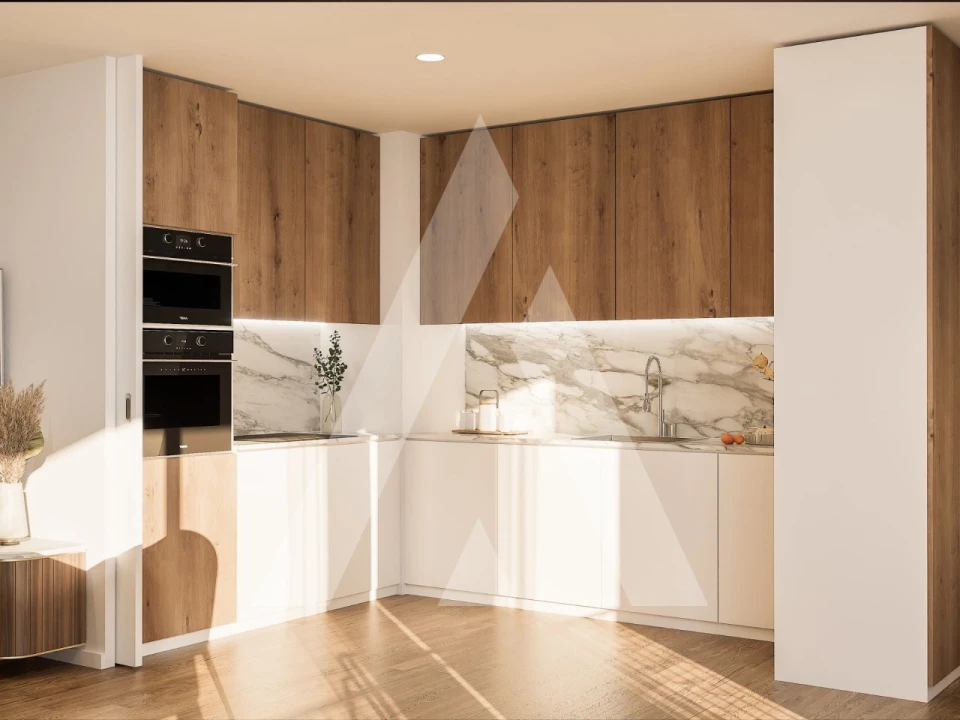 Apartamento T2 para Venda em São João da Madeira Foto 9