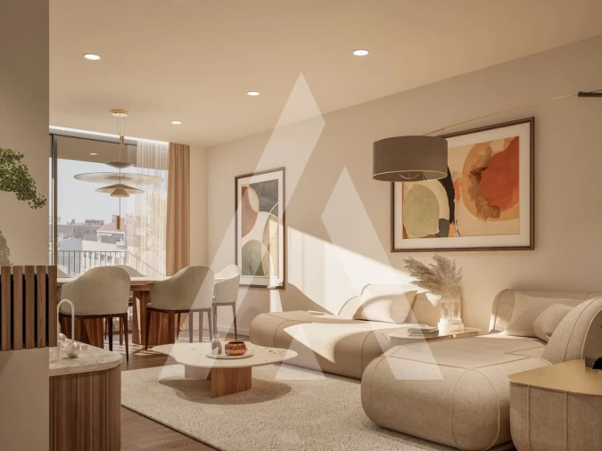 Apartamento T2 para Venda em São João da Madeira Foto 2