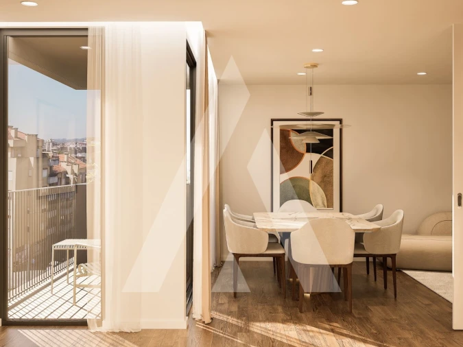 Apartamento T2 para Venda em São João da Madeira Foto 6