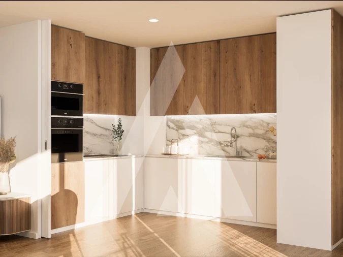 Apartamento T2 para Venda em São João da Madeira Foto 9