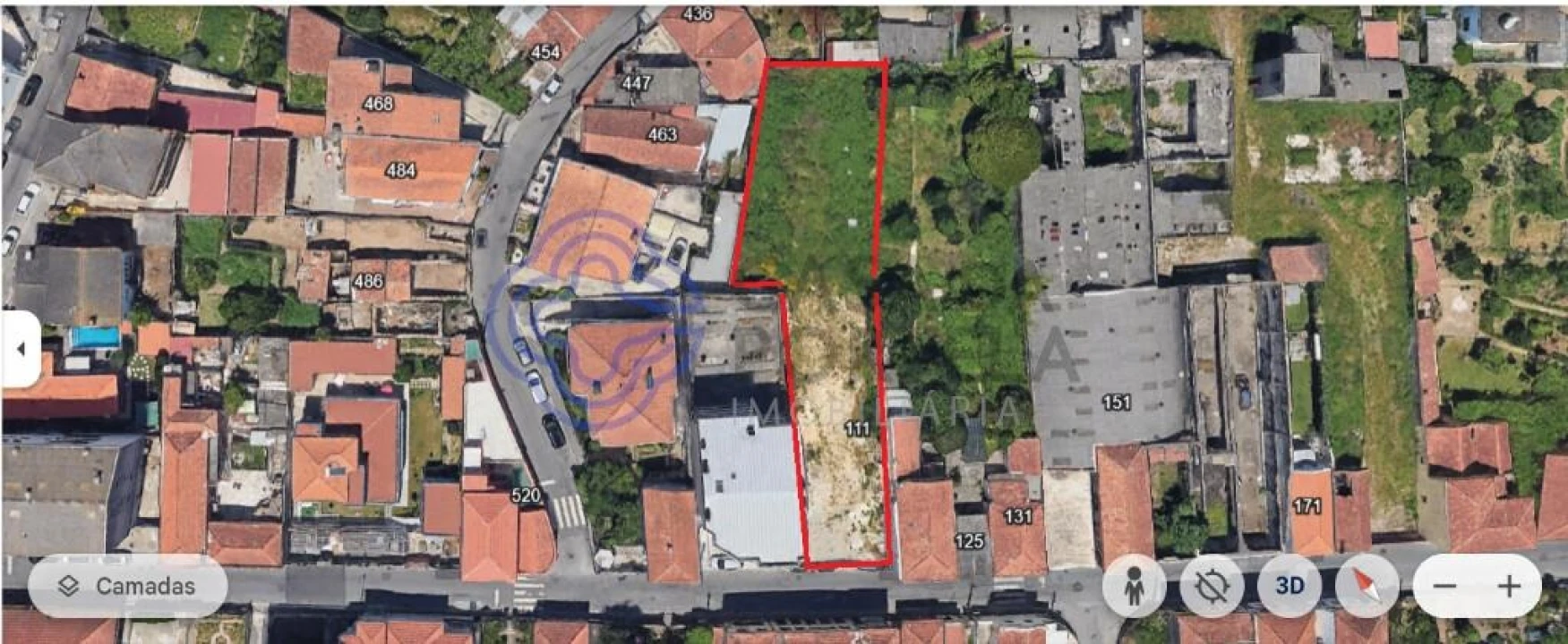 Terreno para Venda em Oliveira do Douro Foto 10
