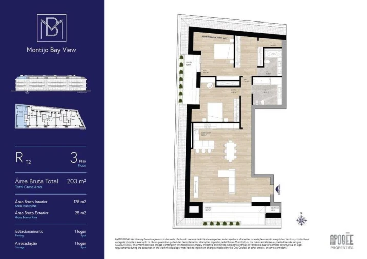 Apartamento T2 para Venda em Montijo e Afonsoeiro Foto 30