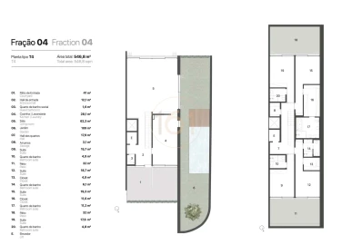 Apartamento T4 para Venda em Aldoar, Foz do Douro e Nevogilde
