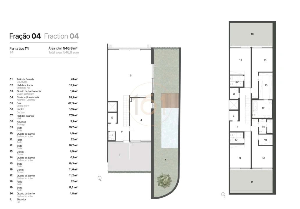 Apartamento T4 para Venda em Aldoar, Foz do Douro e Nevogilde Foto 18