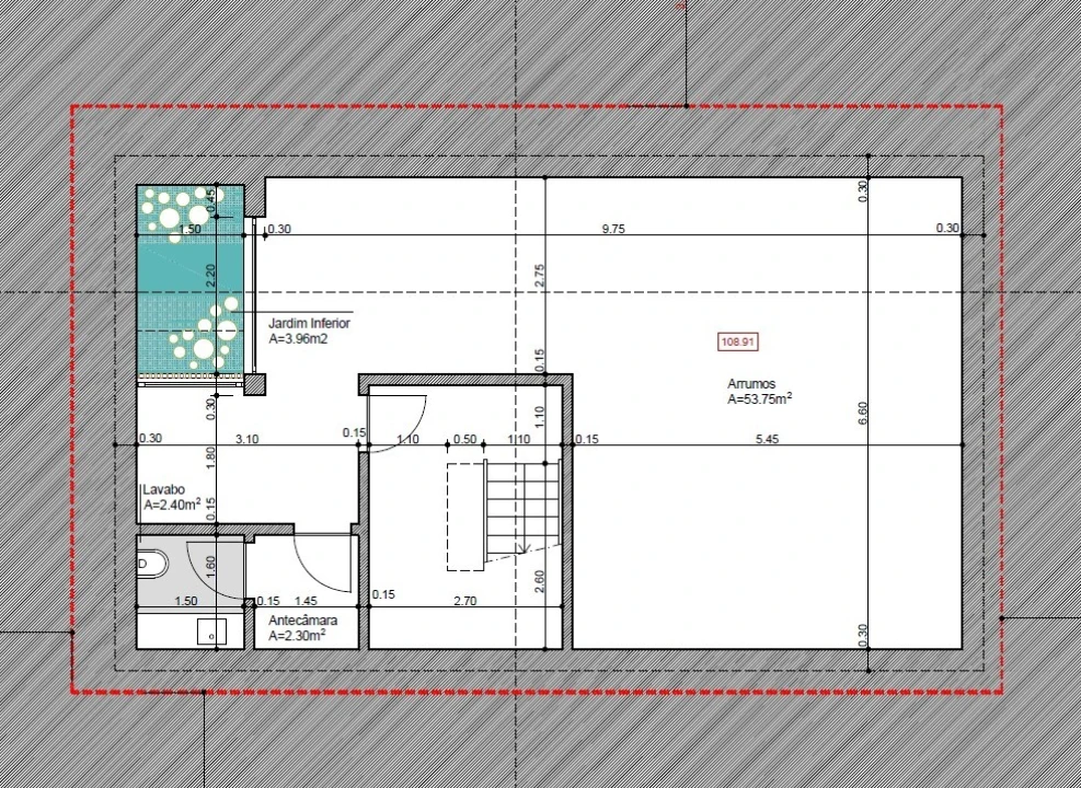 Moradia T4 para Venda em Alcabideche Planta 5