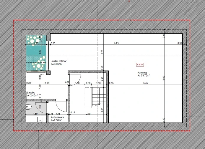 Moradia T4 para Venda em Alcabideche Planta 5