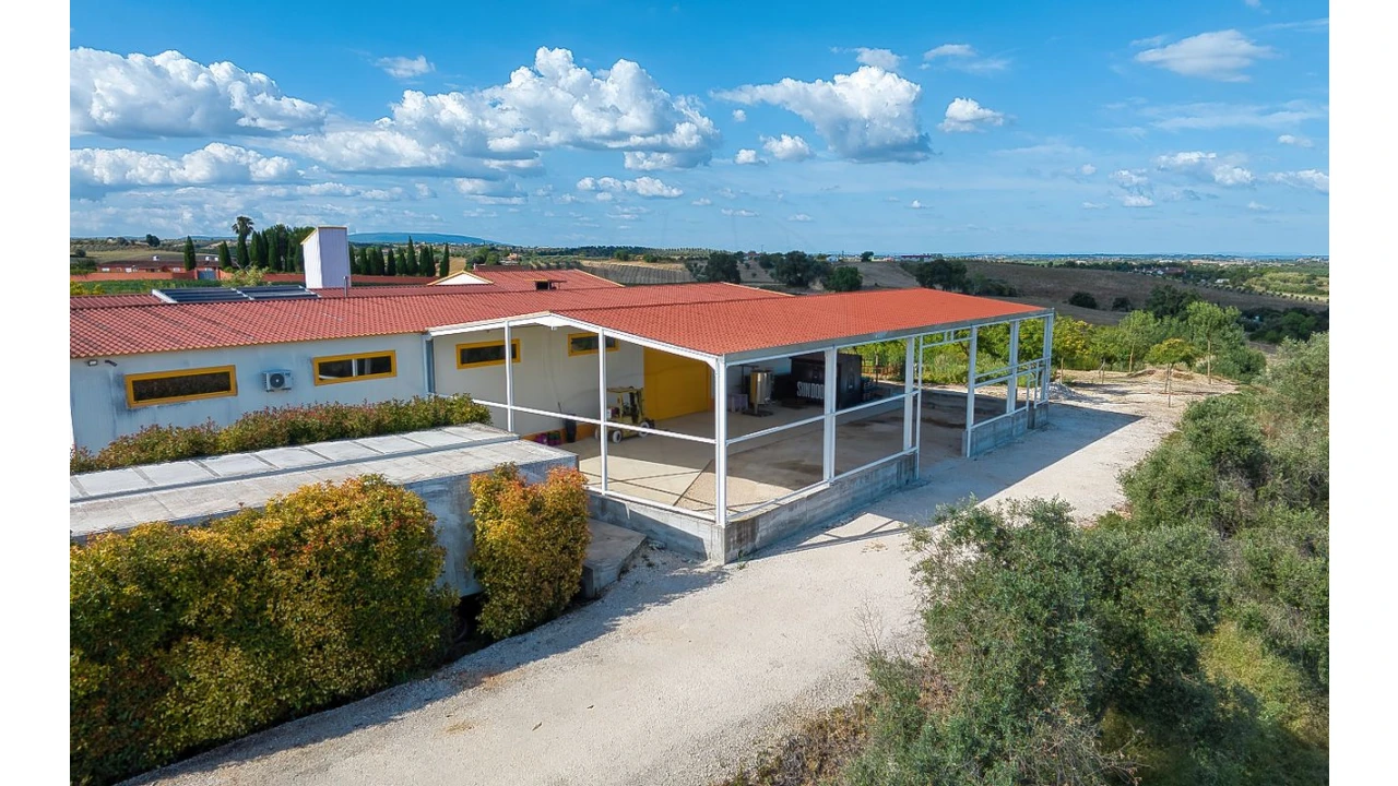 Armazém para Venda em Achete, Azoia de Baixo e Póvoa de Santarém Foto 11