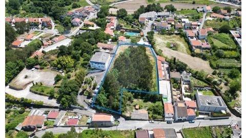 Terreno para Venda em Aguas Santas