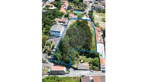 Terreno para Venda em Aguas Santas