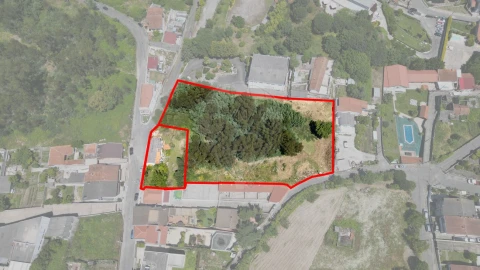 Terreno para Venda em Aguas Santas