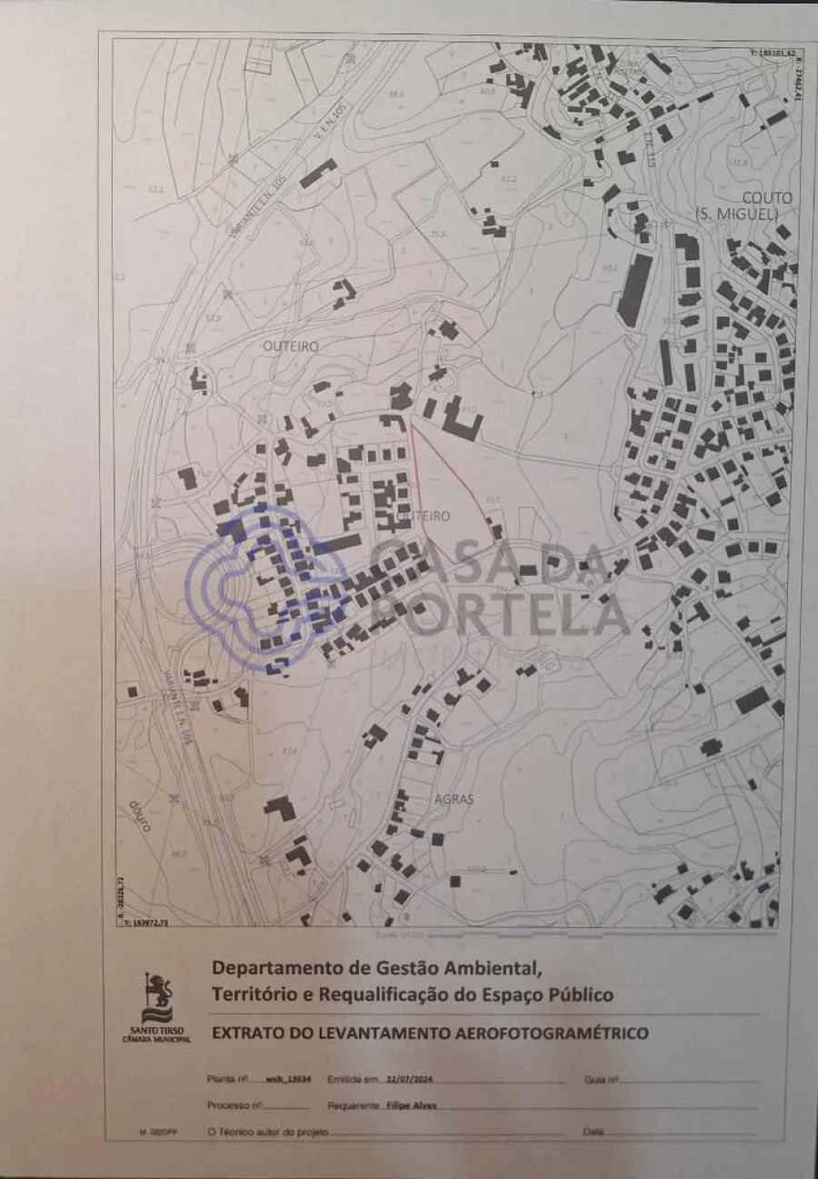 Terreno para Venda em Santo Tirso, Couto (Santa Cristina e São Miguel) e Burgães Foto 13