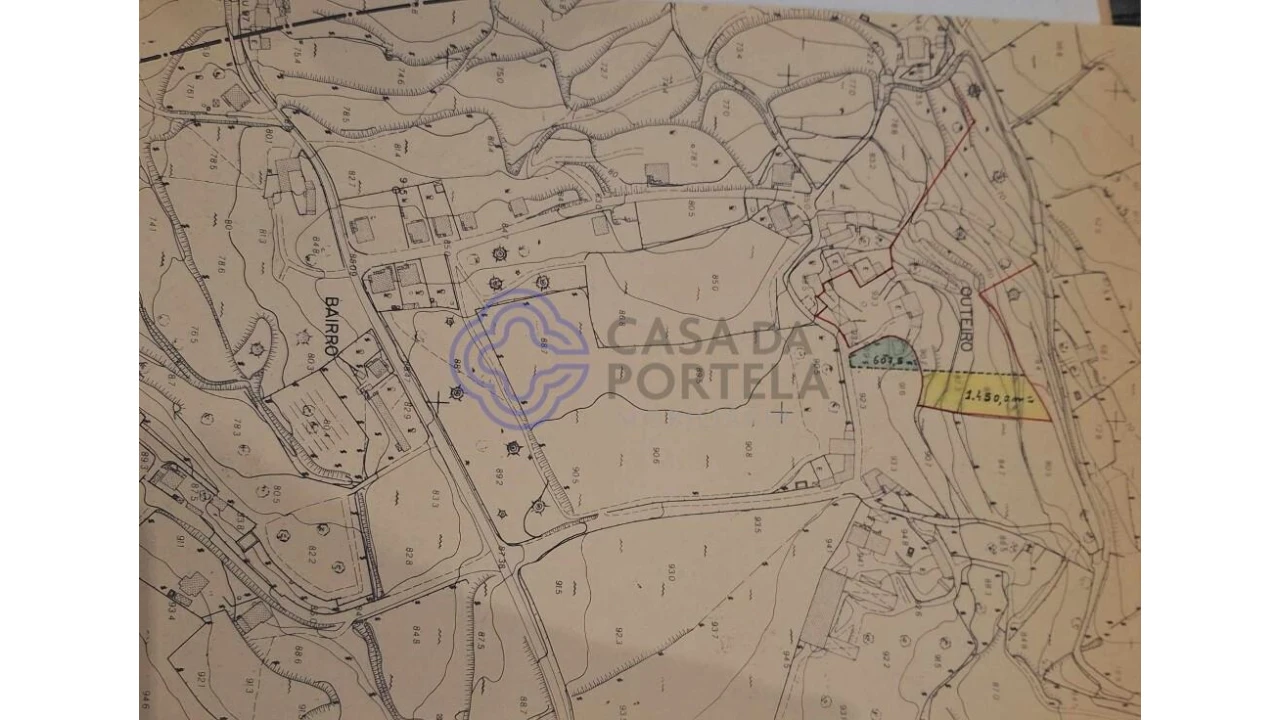 Terreno para Venda em Santo Tirso, Couto (Santa Cristina e São Miguel) e Burgães Foto 2