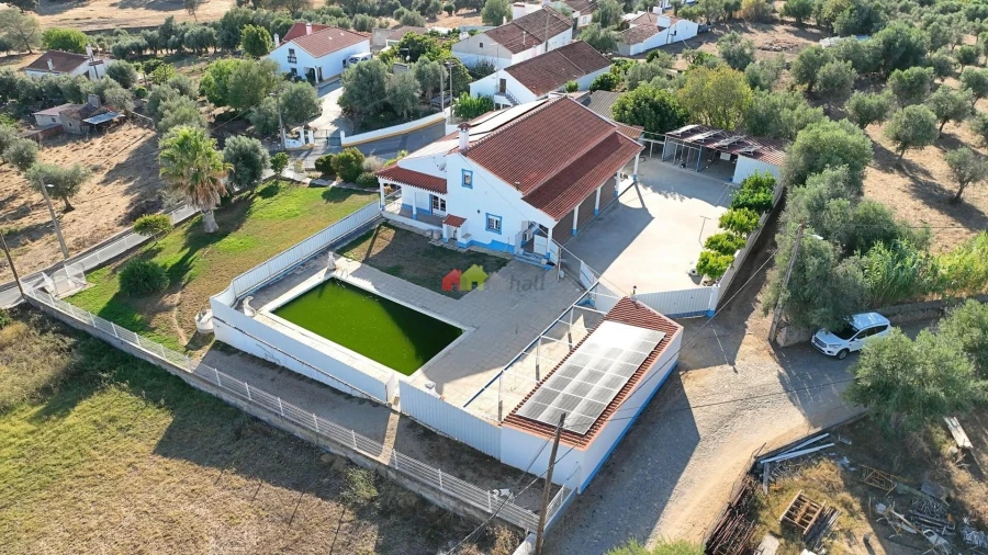Moradia T5 para Venda em Gafanhoeira (São Pedro) e Sabugueiro Foto 8