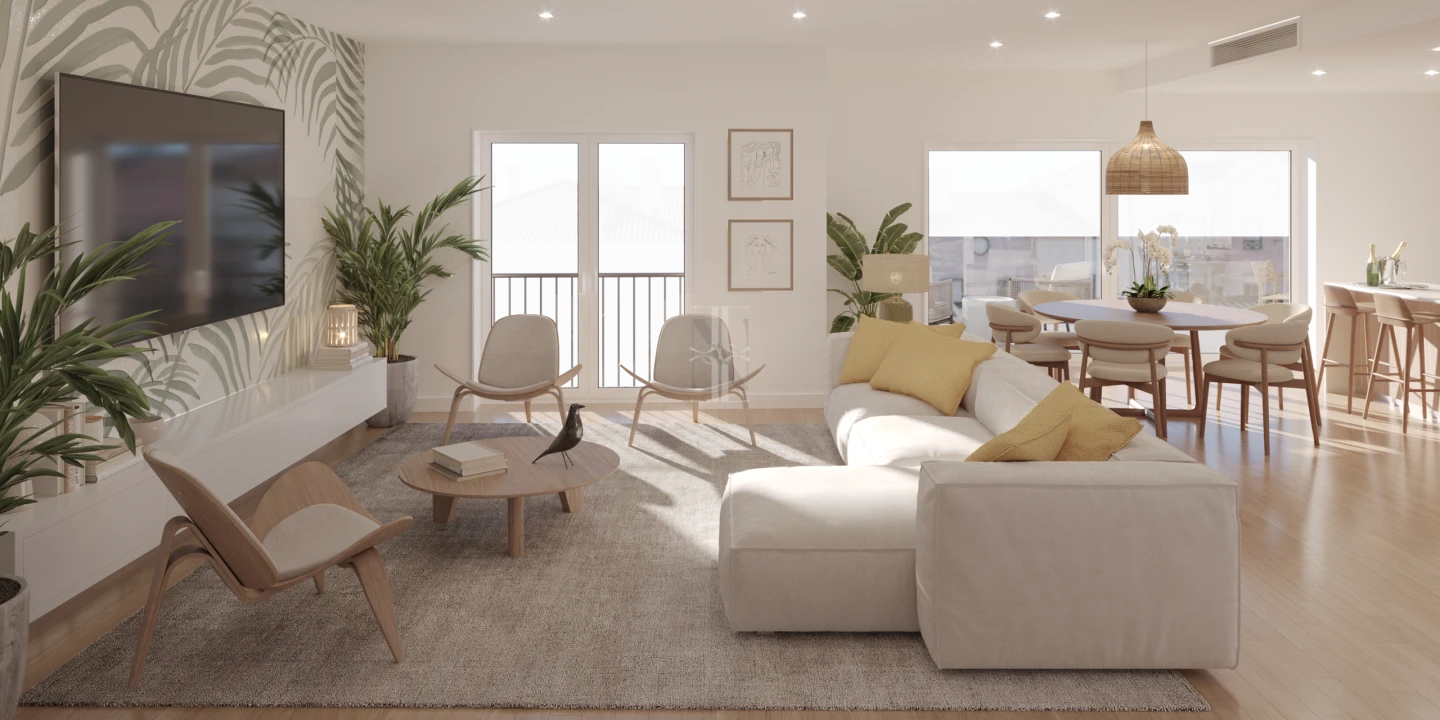 Apartamento T2 para Venda em Montijo e Afonsoeiro Foto 4
