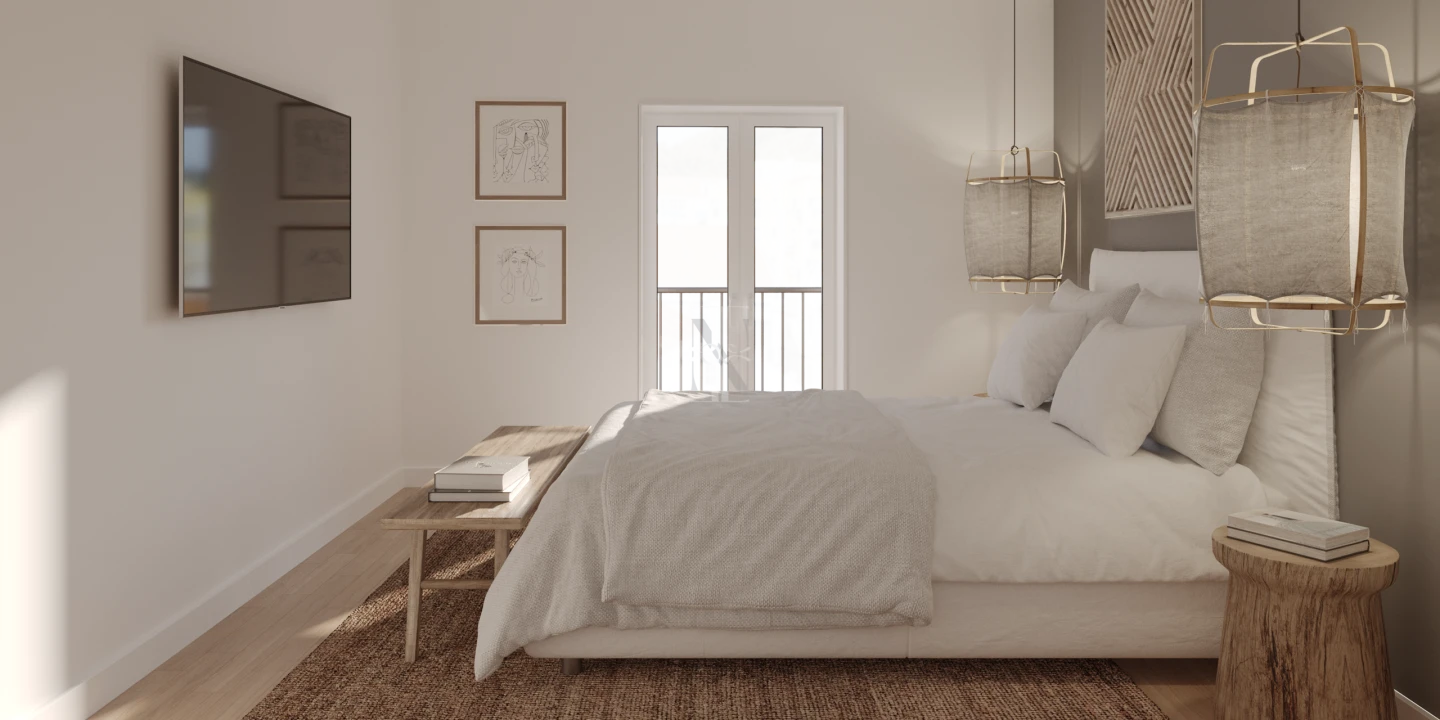 Apartamento T2 para Venda em Montijo e Afonsoeiro Foto 6