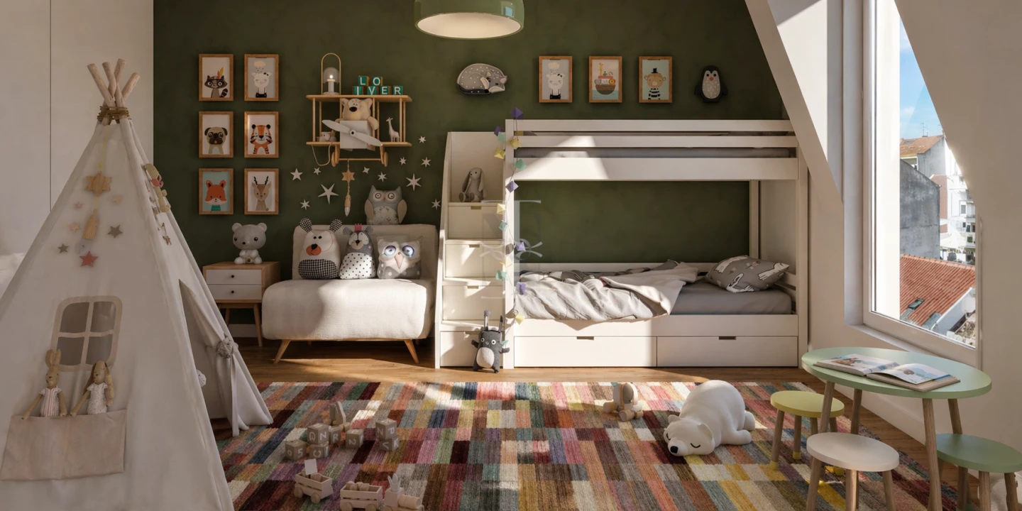 Apartamento T5 para Venda em Montijo e Afonsoeiro Foto 11