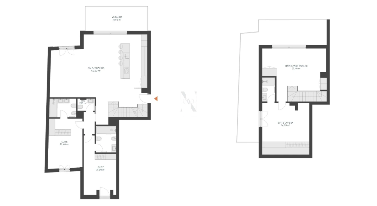 Apartamento T4 para Venda em Montijo e Afonsoeiro Foto 19