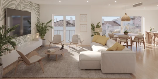 Apartamento T4 para Venda em Montijo e Afonsoeiro