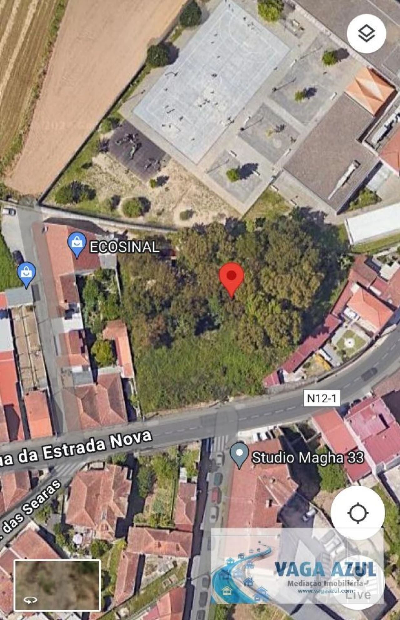 Terreno Agricola ou Rústico para Venda em Rio Tinto Foto 5