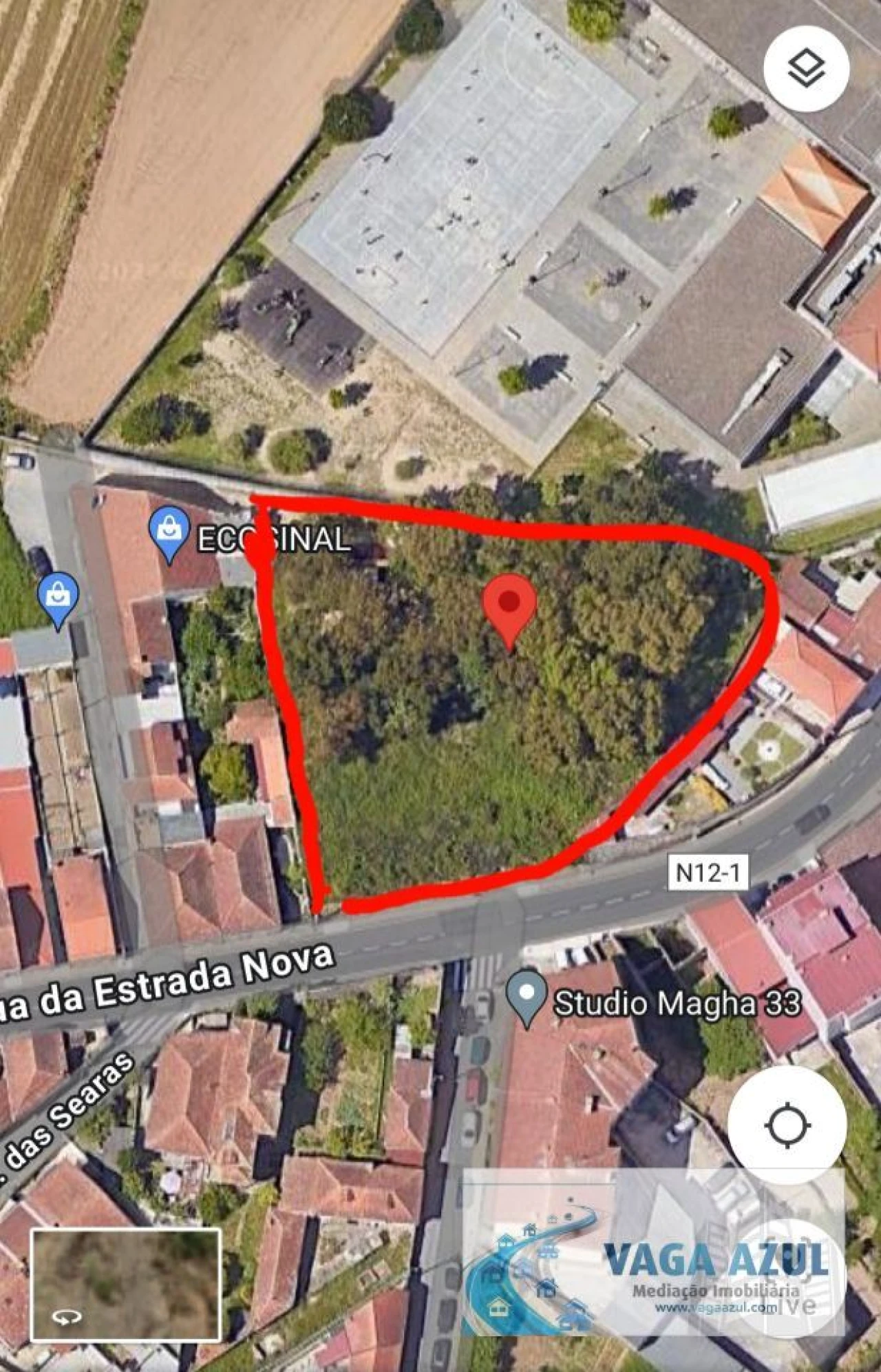 Terreno Agricola ou Rústico para Venda em Rio Tinto Foto 1