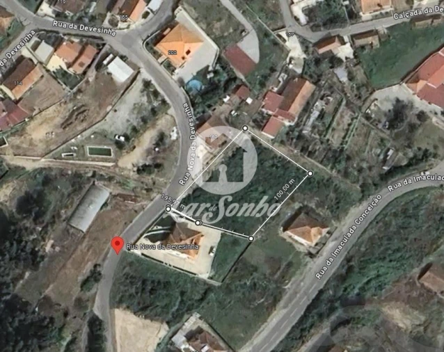 Terreno P/ Prédio para Venda em Figueiró (Santiago e Santa Cristina) Foto 1