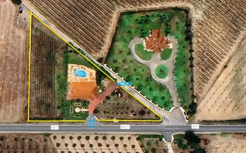 Moradia T4 para Venda em Nossa Senhora da Expectação Planta 1