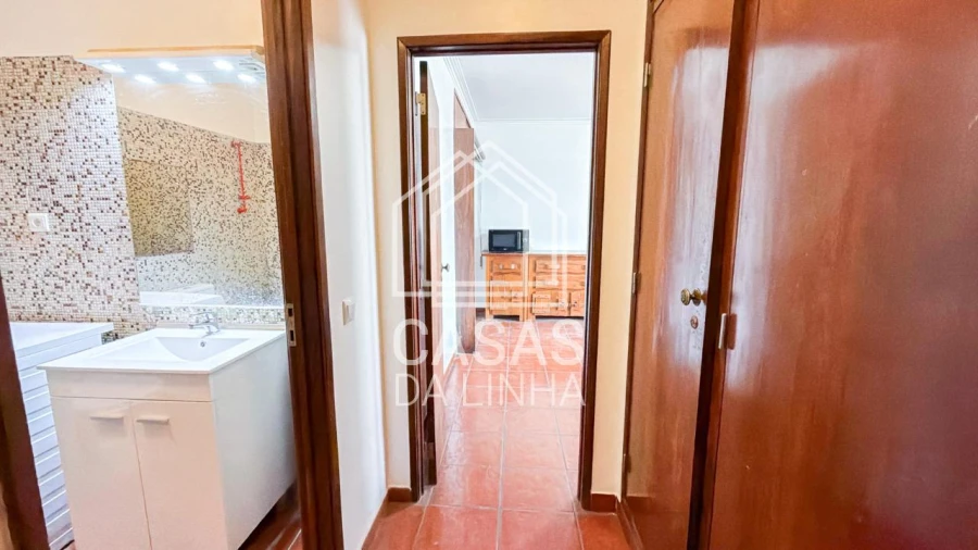 Apartamento T1 para Arrendamento em Carcavelos e Parede Foto 7