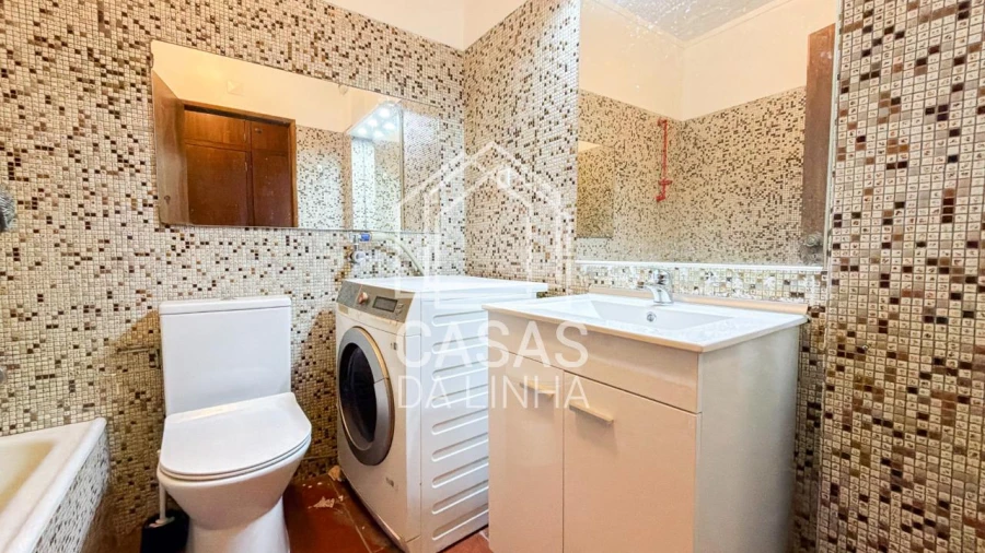 Apartamento T1 para Arrendamento em Carcavelos e Parede Foto 8
