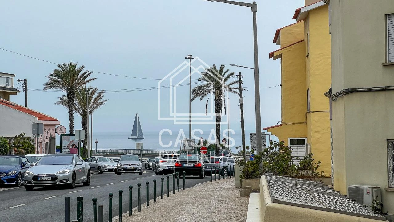 Apartamento T1 para Arrendamento em Carcavelos e Parede Foto 1