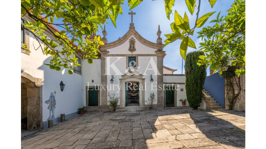 Quinta T9 para Venda em Aguas Santas