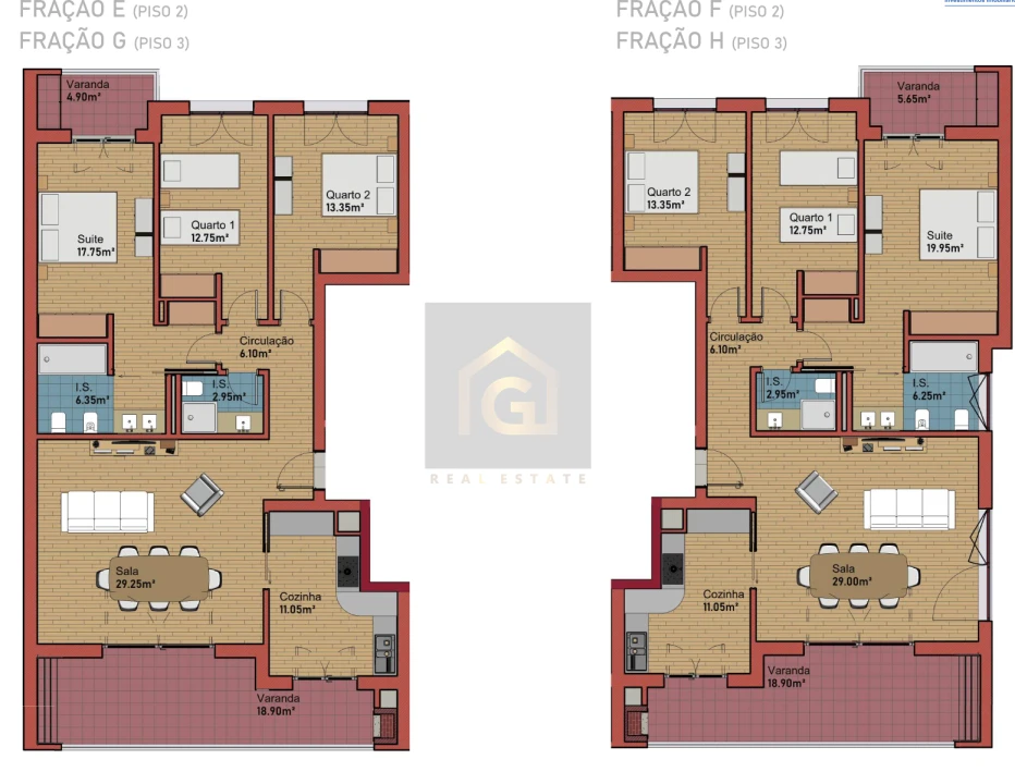 Apartamento T3 para Venda em Montijo e Afonsoeiro Foto 19